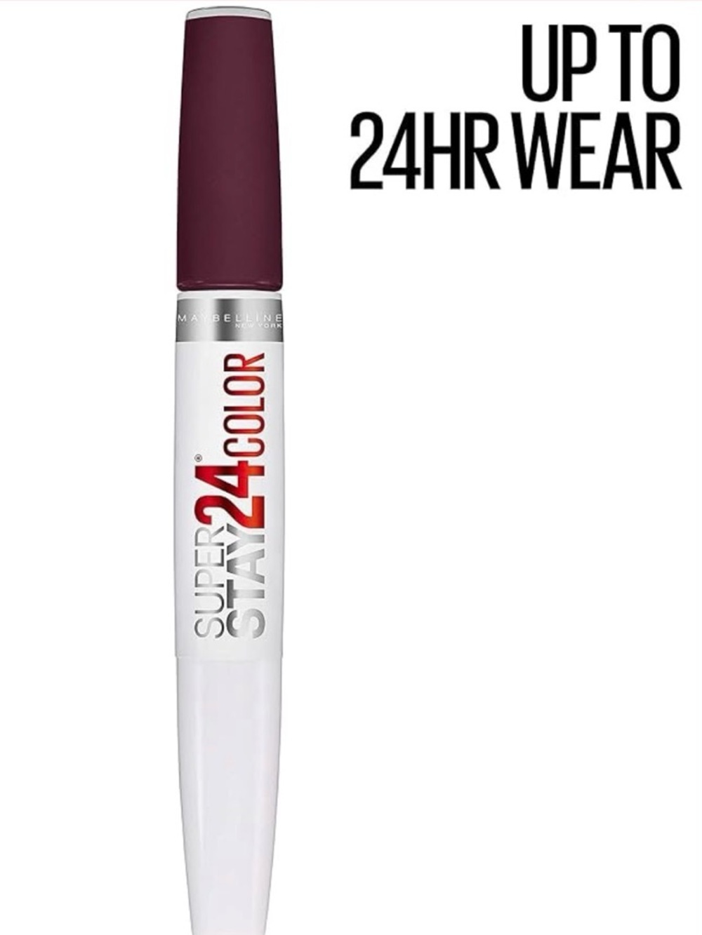 Maybelline Super Stay 24 Color Liquid Lipstick - Merlot Amour